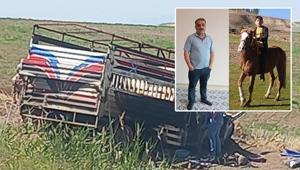 Katledilen baba ve oğul yan yana toprağa verildi