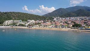 İzmir mavi bayraklı plajlarıyla çevreci turizmde yükseliyor