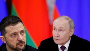 Zelenskiy ve Putinden ateşkes açıklaması
