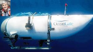 ‘Ölmek için Titan’ı seçti’