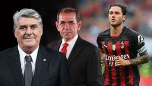 Galatasaray ve Beşiktaş, Milanın yıldızının peşine düştü