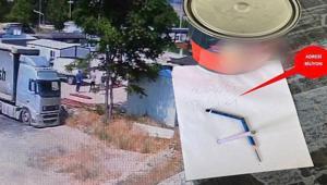 Kağıda saplanmış kalem bıraktı Çalışandan, patronuna büyük şok: Adresi biliyorsun