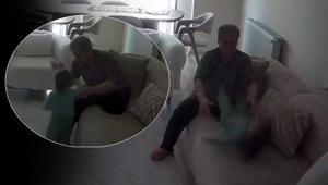 Evdeki kamerayı izleyen aile dehşete kapıldı Cani bakıcı hakkında karar