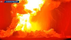 SpaceX’in Starship roketi test sırasında patladı: Patlama anı kameralara yansıdı