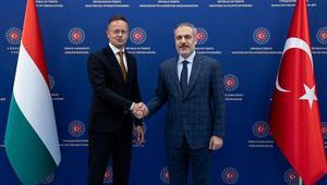 Dışişleri Bakanı Hakan Fidan, Macar mevkidaşı Szijjarto ile görüştü Dışişleri Bakanı Hakan Fidan, Macar mevkidaşı Szijjarto ile görüştü