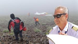 Türk pilotun kullandığı uçak kaza kırıma uğradı! Acı haberi Vali paylaştı