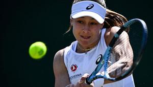 Zeynep Sönmez Wimbledon'da tarih yazdı! 