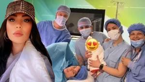 Tuğçe Tayfur'dan üçüncü çocuğu Necla Hira ile yeni kare! 'Sonsuz aşklarım benim'