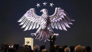 Suriye 'Altın Akbaba'yı törenle tanıttı