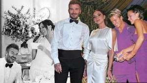 Beckham çiftinden 26. evlilik yıl dönümü kutlaması!