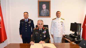 Genelkurmay Başkanı Gürak, NATO Avrupa Müttefik Yüksek Komutanı Devir Teslim Töreni'nde