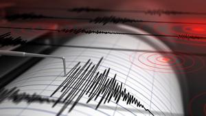 Akdeniz'de 3.6 büyüklüğünde deprem