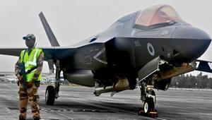 Mahsur kalan F-35'in akıbeti ne olacak? Pilot sandalye istedi: 'Gizli teknolojiye sahip'