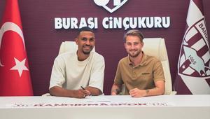 Cedric Hountondji, Bandırmaspor'a imza attı!