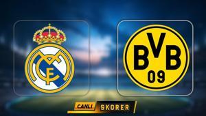 Arda sahada! Real Madrid'in rakibi Dortmund