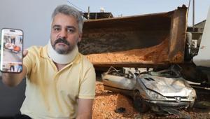 Kendi bile hayatta olduğuna inanamadı! ‘Ben buradan nasıl çıktım’