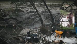 Sel felaketi, 32 km sürüklendi, ölü sayısı artıyor