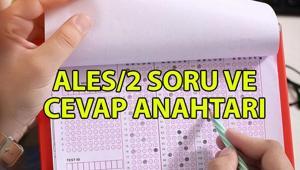 ALES/2 SORU VE CEVAP ANAHTARI 2025 | ALES soruları ve cevap anahtarı ne zaman açıklanacak? ALES cevap anahtarı nereden ve nasıl görüntülenir?