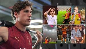 Zaniolo geri döndü! Dikkat çeken hamle