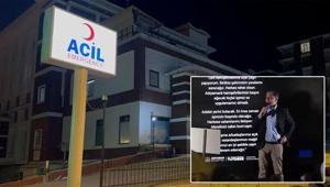 CHP Grup Başkanvekili Murat Emir sahneden düştü, hastanelik oldu