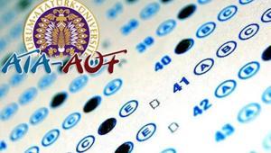 ATA AÖF bütünleme sınavı sonuçları ne zaman açıklanacak? ATA AÖF bütünleme sınav soruları ve cevapları ne zaman yayınlanır?
