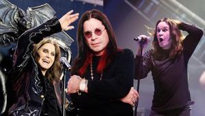 Son kez sahneye çıktı! Ozzy Osbourne sahnelere veda etti