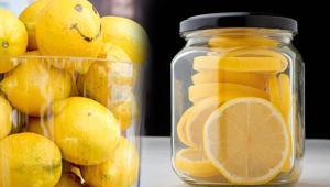 Limonun ömrü 2 katına çıkıyor! Kesmeden hemen önce bu hamleyi uygulayın
