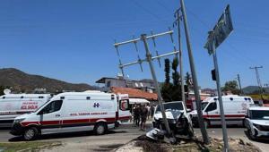 Fethiye'de feci kaza! Çok sayıda yaralı var