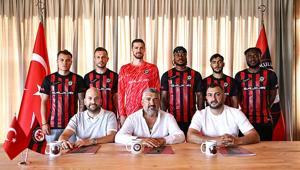 1. Lig'de Çorum FK, 6 transferi birden açıkladı!