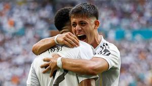 Real Madrid'de Xabi Alonso'nun prensi Arda Güler