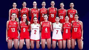 U22 Kadın Milli Voleybol Takımı, Avrupa Şampiyonası bileti aldı!