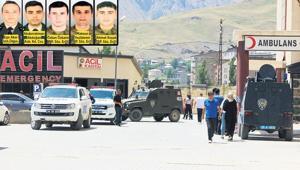 Mağaradaki gazdan 5 asker şehit