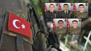 Şehit askerimizin sayısı 8'e yükseldi