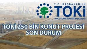 TOKİ 250 BİN KONUT SON DURUM NE? | TOKİ 250 bin konut e-devlet başvuruları ne zaman başlayacak? TOKİ sosyal konut projesi şartları belli oldu mu?