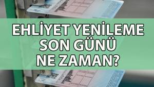 EHLİYET YENİLEME SON GÜNÜ 2025 | Ehliyet yenileme nasıl yapılır? Ehliyet yenileme için sağlık raporu nasıl alınır?