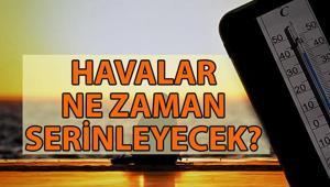 HAVALAR NE ZAMAN SERİNLEYECEK? Meteoroloji 7-13 Temmuz 2025 hava durumu nasıl? Sıcaklıklar ne zaman düşer?