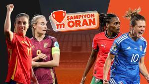 Avrupa Kadınlar Futbol Şampiyonası'nda iki maç oynanacak! Maçların heyecanı Canlı Sohbet ve Şampiyon Oranlar ile Misli'de