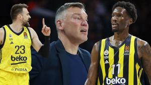 Jasikevicius'tan ayrılık sözleri! 'En çok özleyeceğim oyuncu'