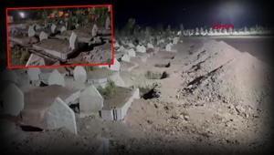 Batman’da akılalmaz olay! Gece yarısı mezar açıp ölünün yerini değiştirdiler