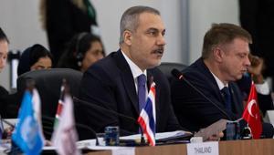 Dışişleri Bakanı Hakan Fidan, BRICS Zirvesi'nde konuştu