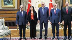 Silah bırakma öncesi Beştepe’de kritik görüşme
