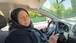 55 yaşında, 12’nci sınavda ehliyet almaya hak kazandı: Pes etmedim