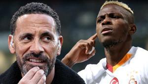 İngiliz efsane Rio Ferdinand'ın Osimhen şaşkınlığı! 