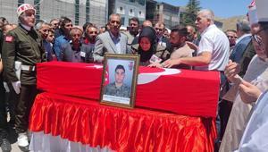 Türkiye'yi ağlatan mezan gazı şehitlere son veda!