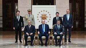 Cumhurbaşkanı Erdoğan, 4 ülkenin büyükelçisini kabul etti