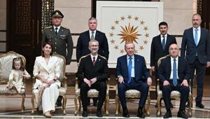 Erdoğan, 4 ülkenin büyükelçisini kabul etti