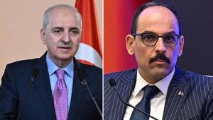 TBMM Başkanı Kurtulmuş, MİT Başkanı Kalın'ı kabul edecek