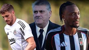 Abraham ve Jurasek'ten sonra bir bomba daha!