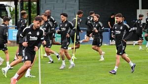 Beşiktaş, yeni sezon hazırlıklarına devam etti