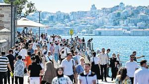İstanbul’u sıcak çarptı, bugün zirveyi göreceğiz: Bu sıcak başka sıcak